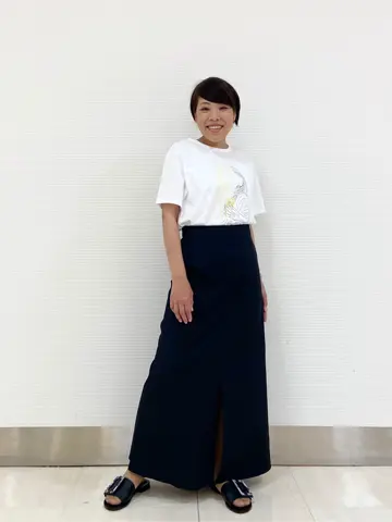 ICB スタッフ コーディネート画像