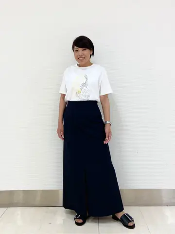 ICB スタッフ コーディネート画像