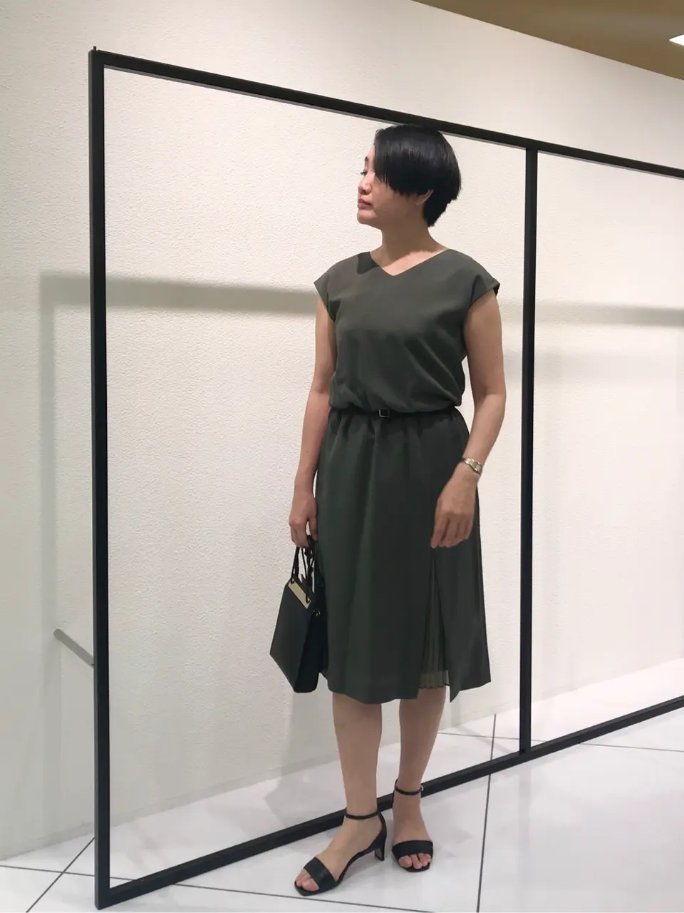 ICB 長谷川 コーディネート画像