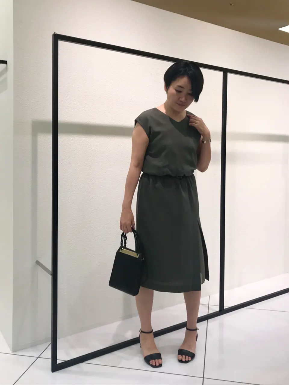 ICB 長谷川 コーディネート画像