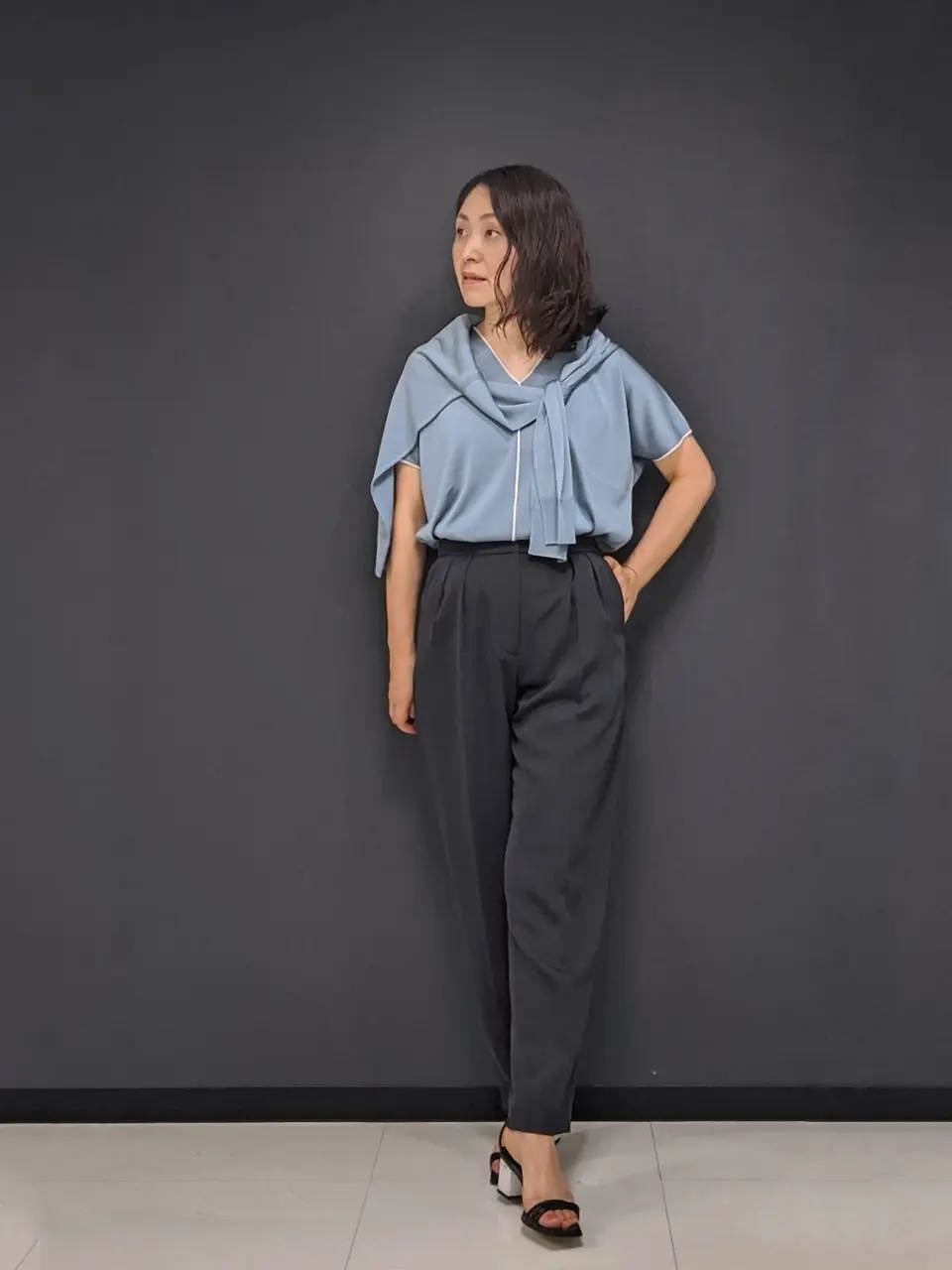 ICB 濱井 コーディネート画像