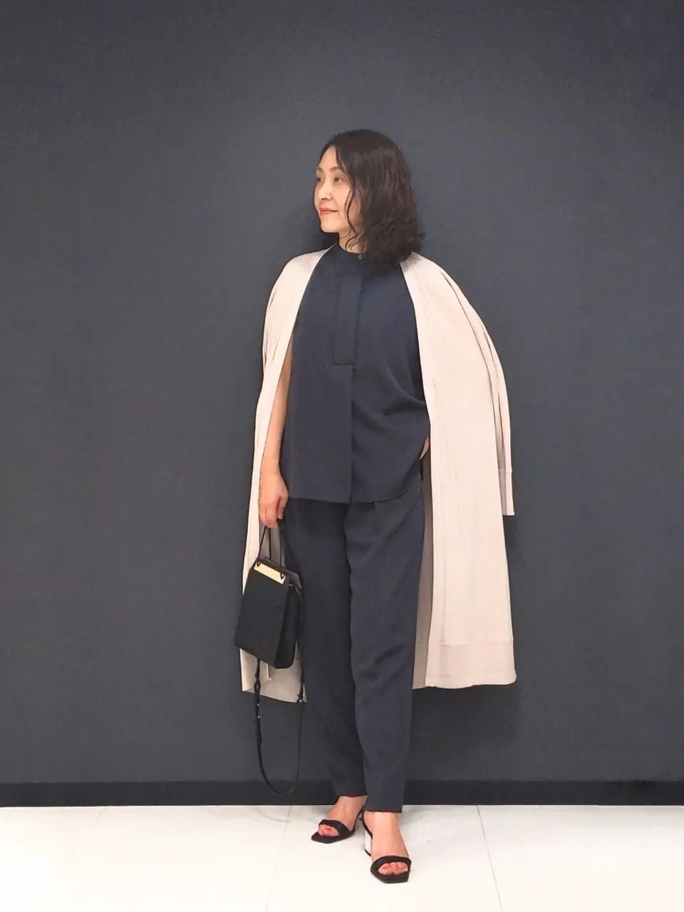 ICB 濱井 コーディネート画像