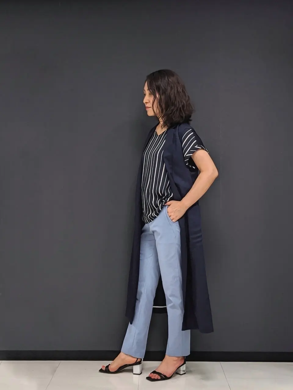 ICB 濱井 コーディネート画像