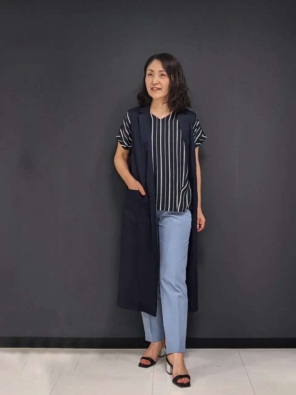 ICB 濱井 コーディネート画像