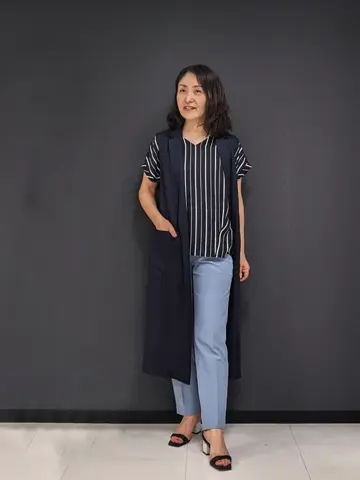 ICB 濱井 コーディネート画像