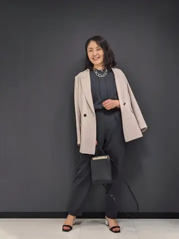 ICB 濱井 コーディネート画像