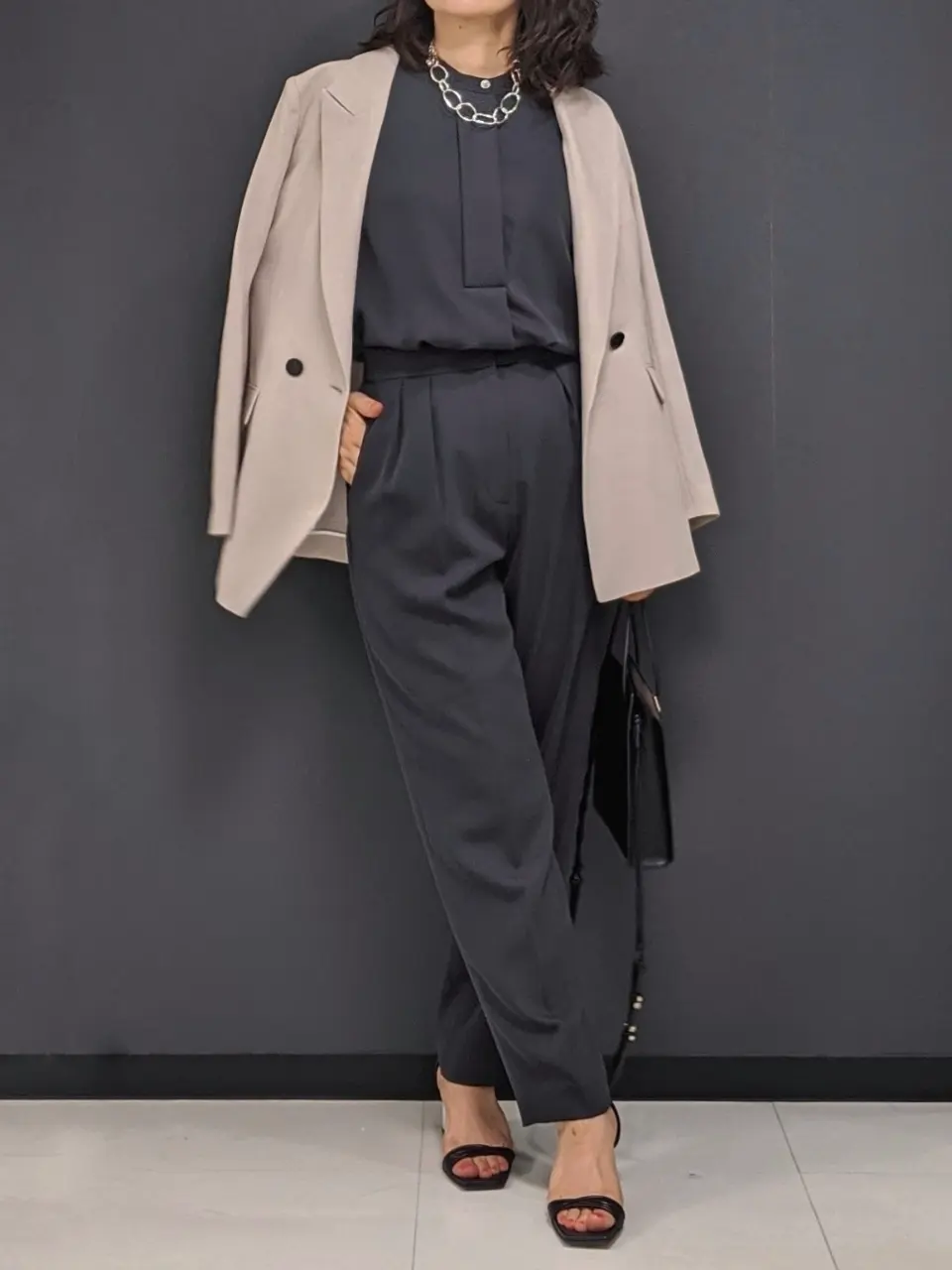 ICB 濱井 コーディネート画像