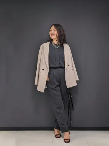 ICB 濱井 コーディネート画像