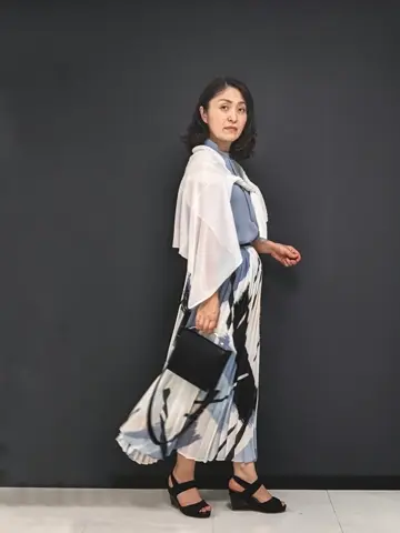 ICB 濱井 コーディネート画像