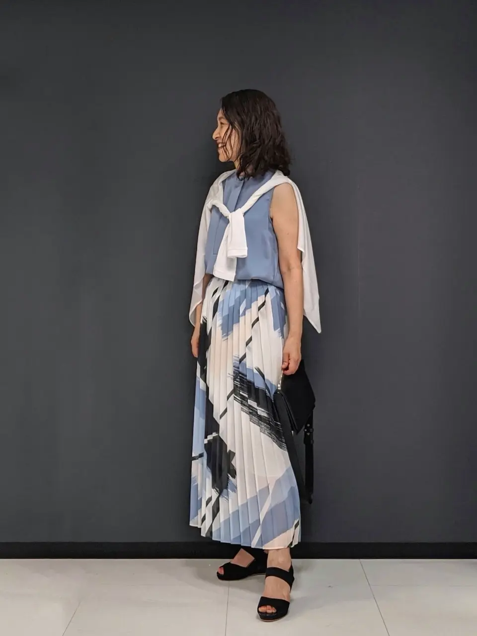 ICB 濱井 コーディネート画像