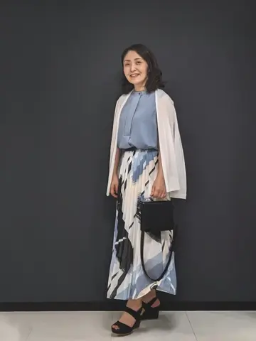 ICB 濱井 コーディネート画像