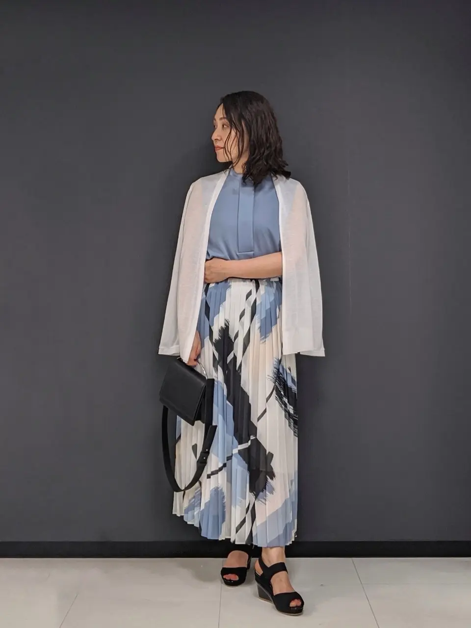 ICB 濱井 コーディネート画像