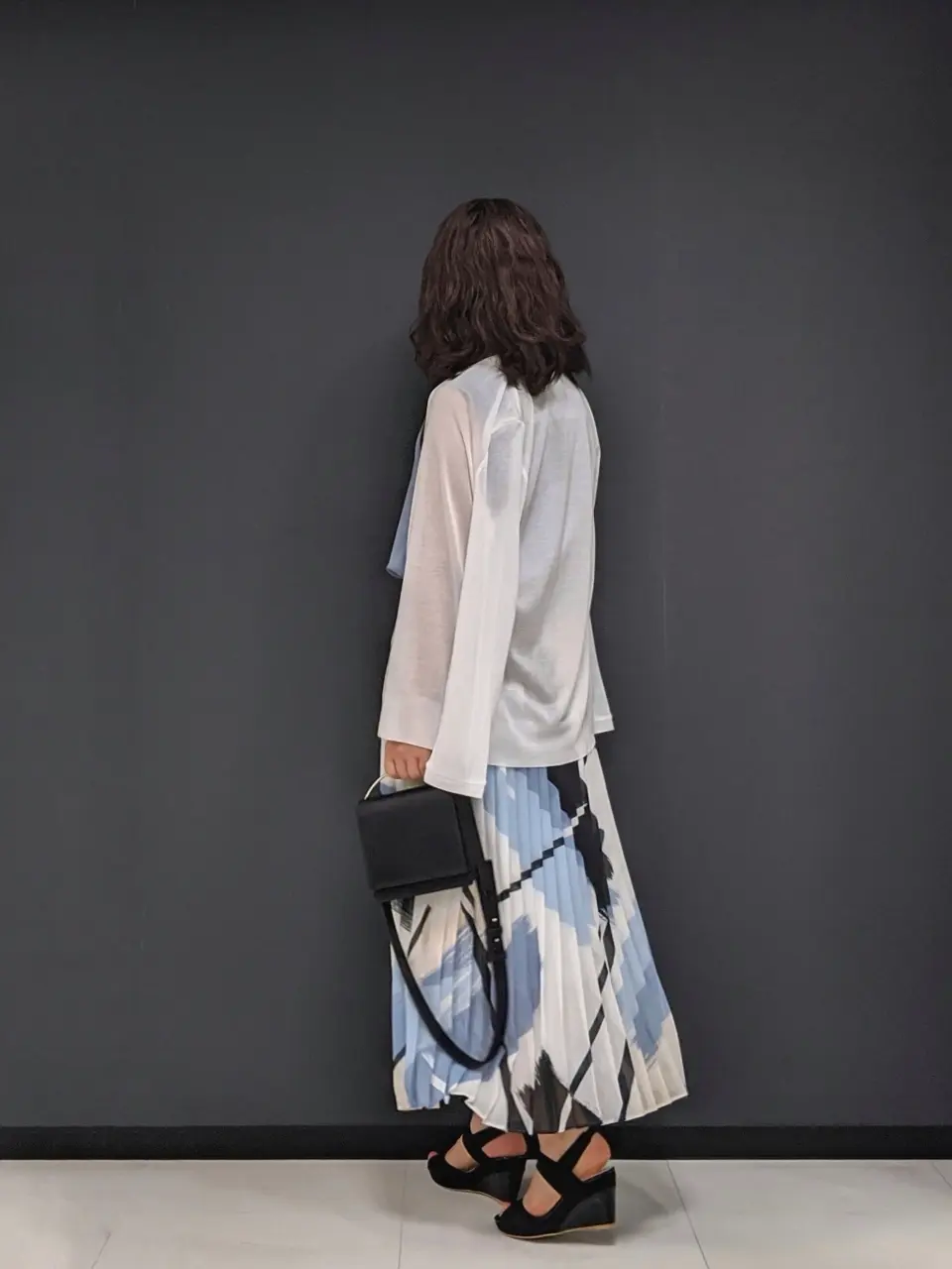 ICB 濱井 コーディネート画像