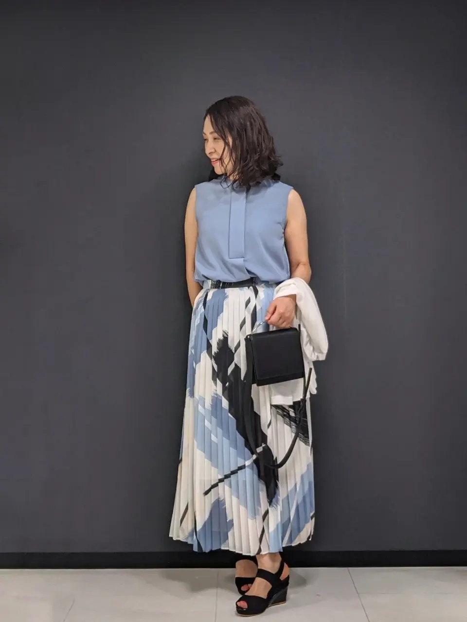 ICB 濱井 コーディネート画像