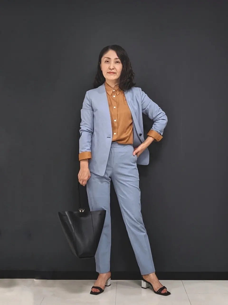 ICB 濱井 コーディネート画像