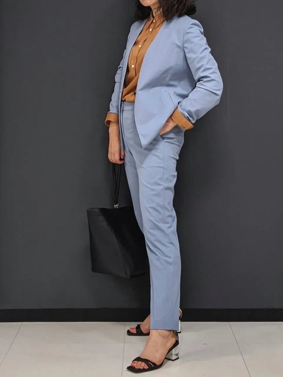 ICB 濱井 コーディネート画像