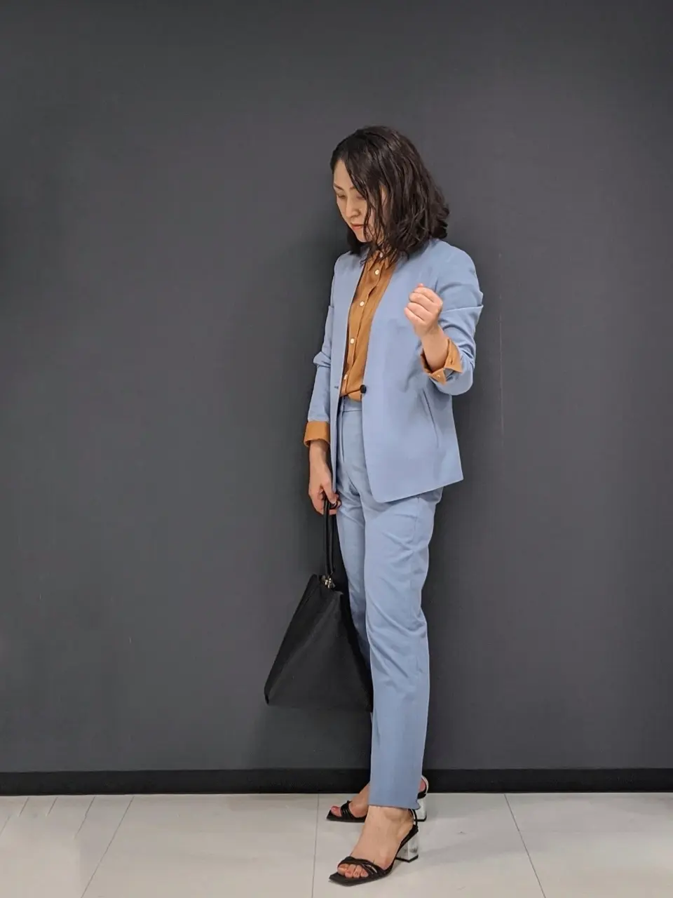 ICB 濱井 コーディネート画像