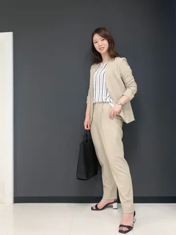 ICB 岡本 コーディネート画像