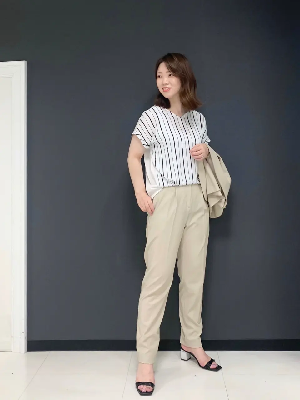 ICB 岡本 コーディネート画像