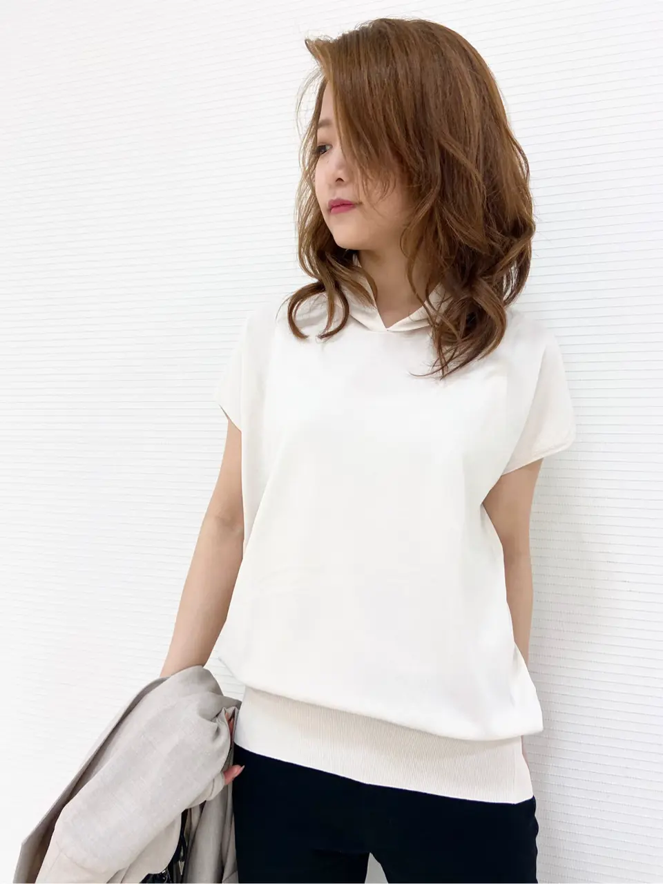 ICB ASUMI コーディネート画像