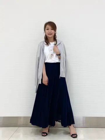 ICB ASUMI コーディネート画像