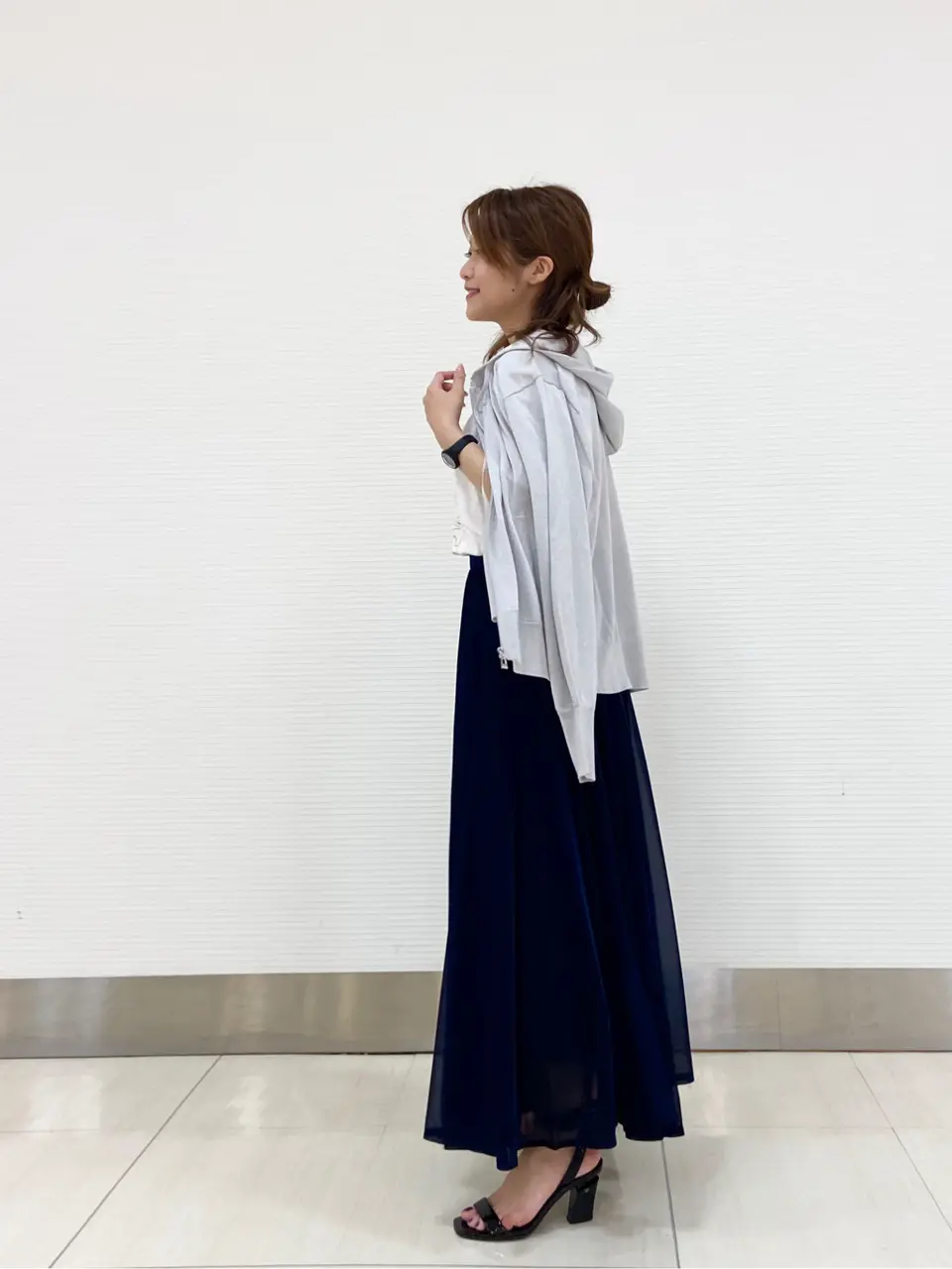 ICB ASUMI コーディネート画像