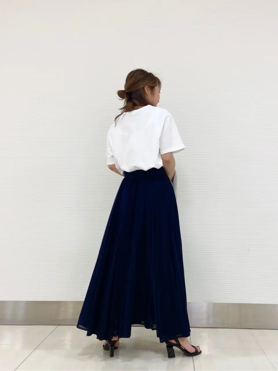 ICB ASUMI コーディネート画像