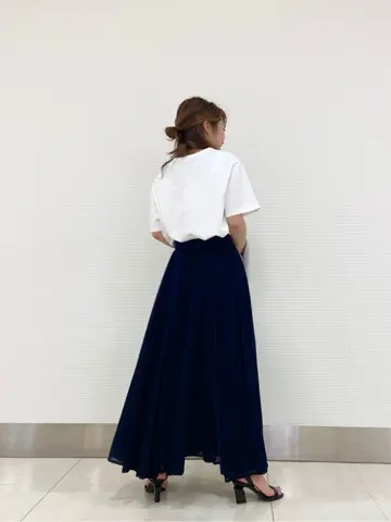 ICB ASUMI コーディネート画像