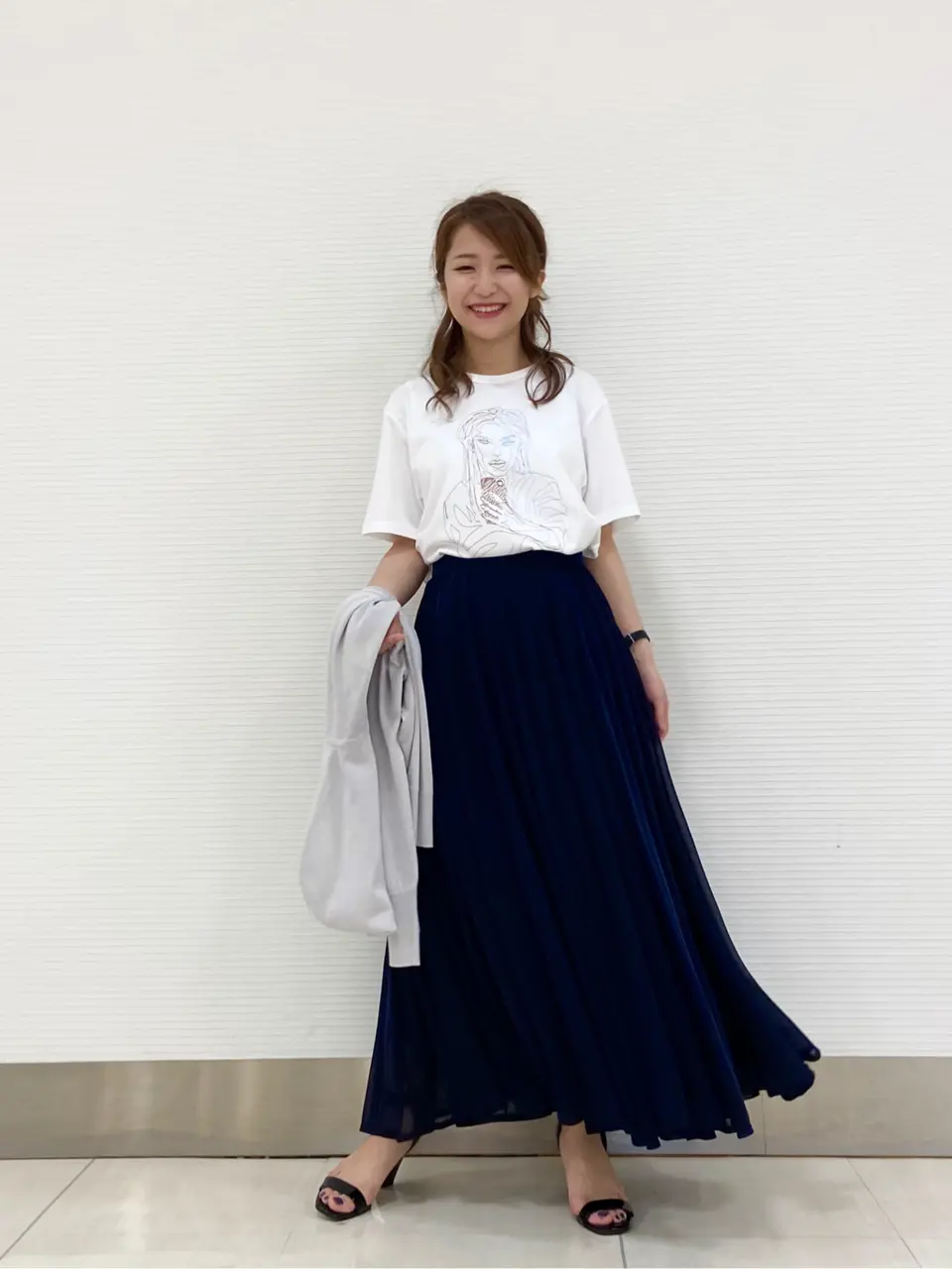 ICB ASUMI コーディネート画像