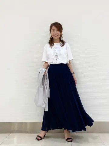 ICB ASUMI コーディネート画像