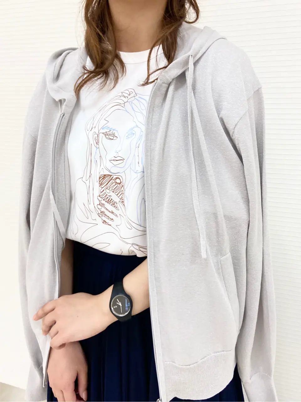 ICB ASUMI コーディネート画像