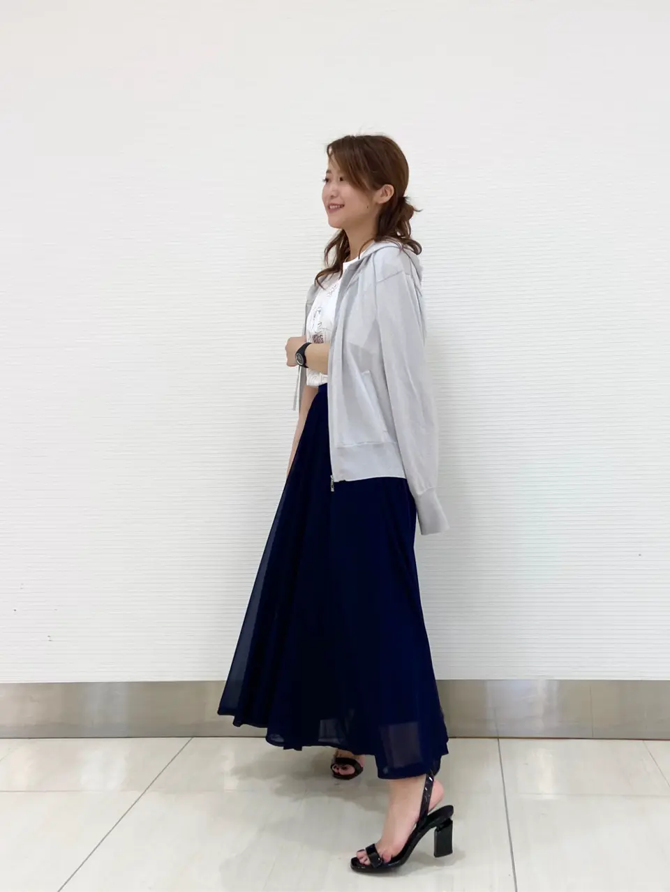 ICB ASUMI コーディネート画像