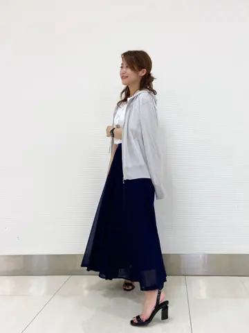 ICB ASUMI コーディネート画像