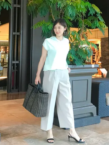 ICB 金丸 コーディネート画像