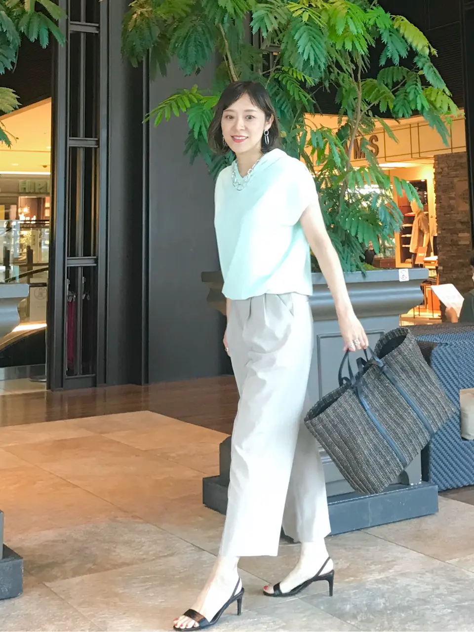 ICB 金丸 コーディネート画像