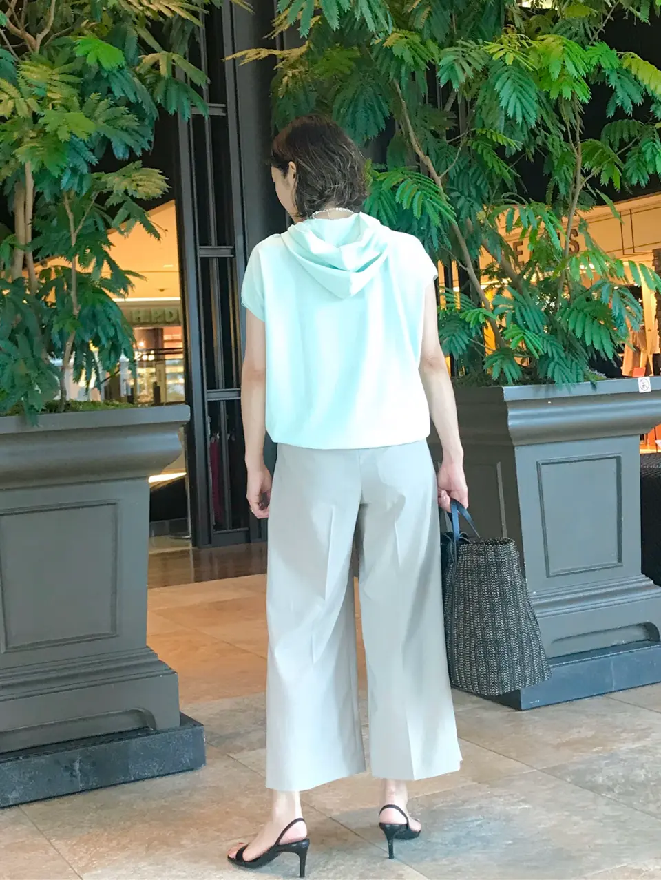 ICB 金丸 コーディネート画像