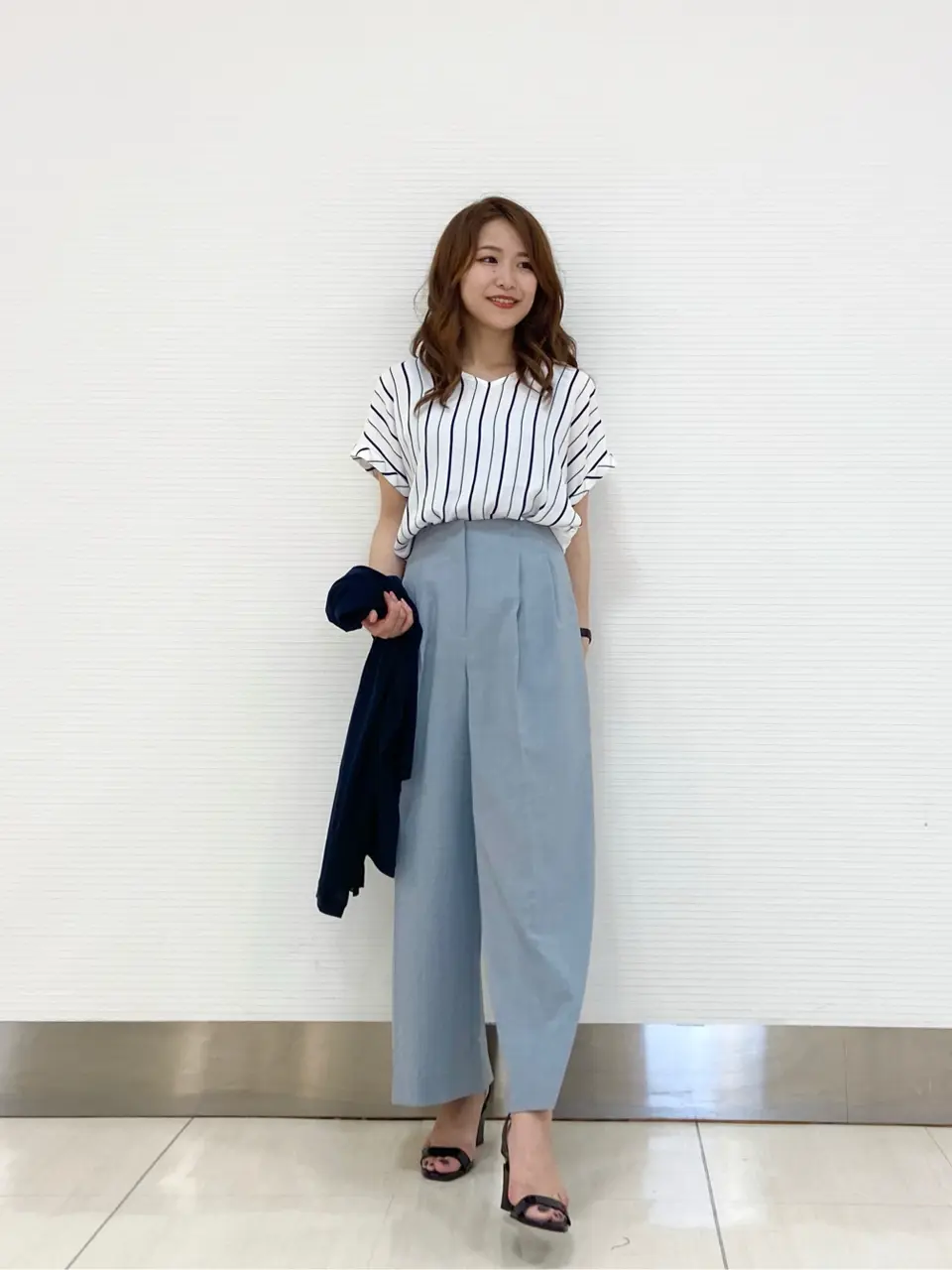 ICB ASUMI コーディネート画像