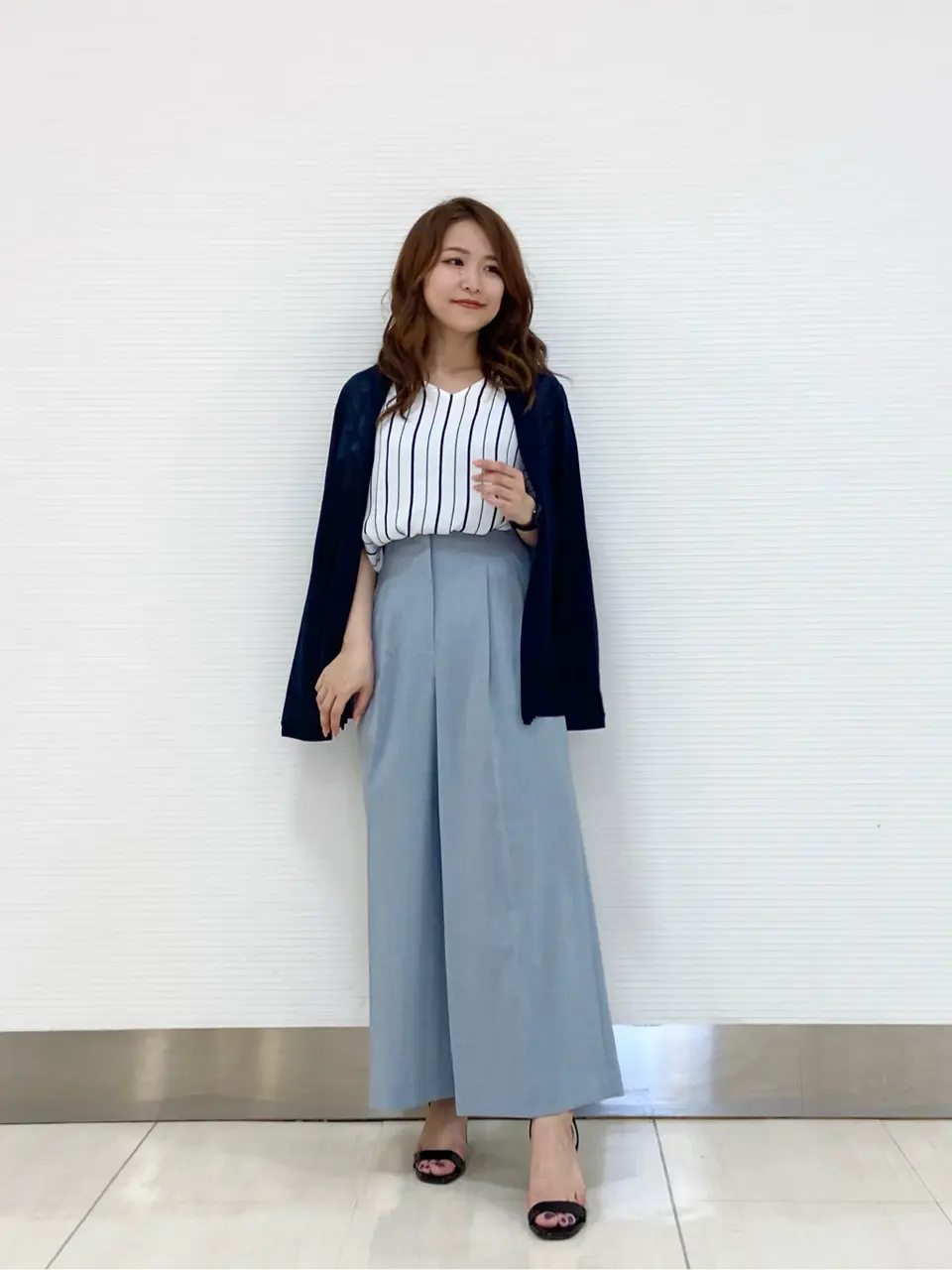 ICB ASUMI コーディネート画像