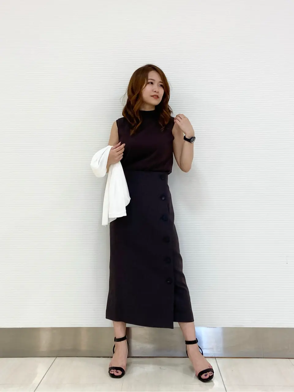 ICB ASUMI コーディネート画像