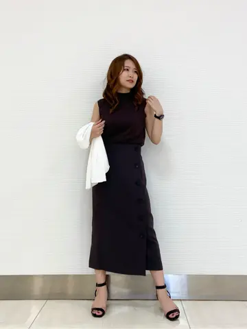 ICB ASUMI コーディネート画像