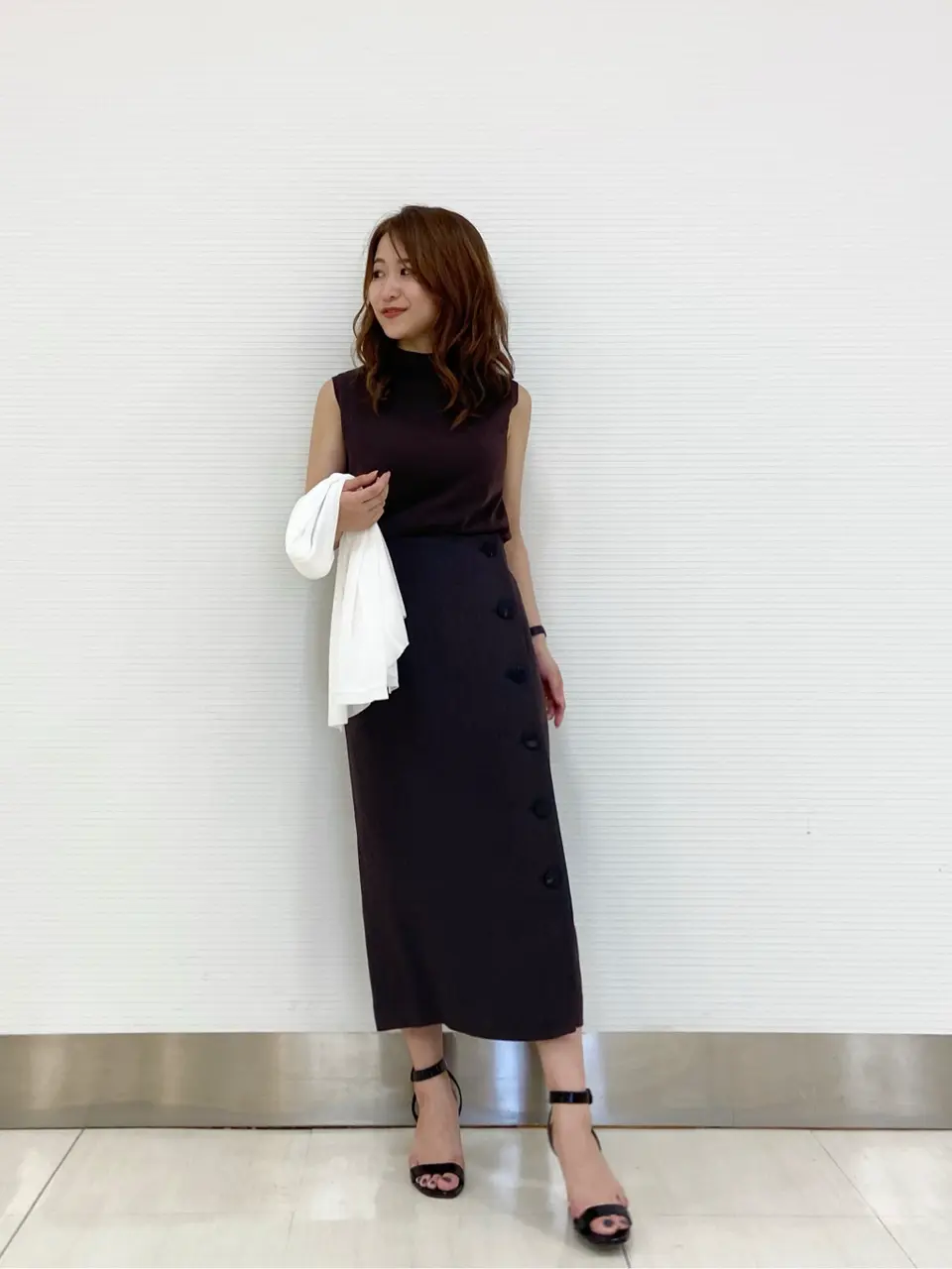 ICB ASUMI コーディネート画像