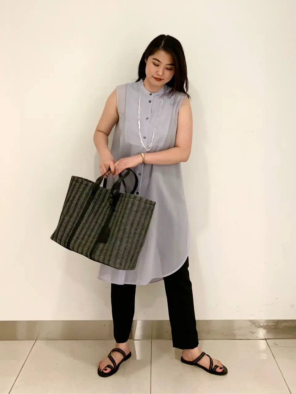 ICB スタッフ コーディネート画像