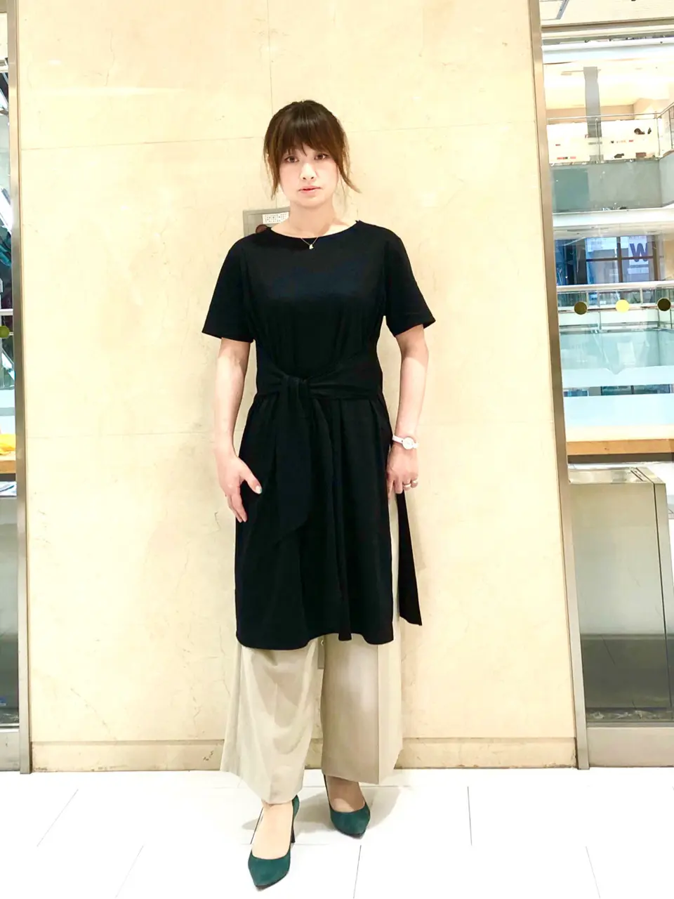  スタッフ コーディネート画像