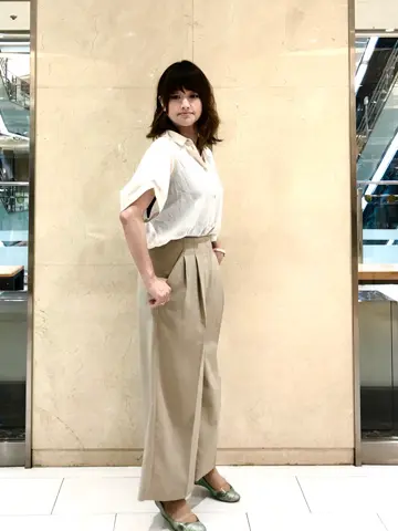 ICB スタッフ コーディネート画像