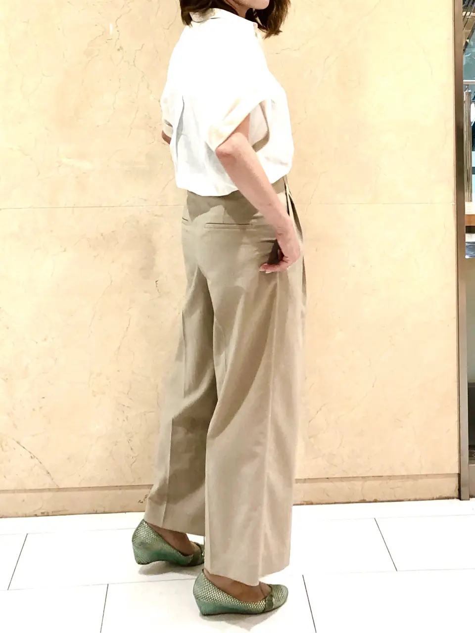 ICB スタッフ コーディネート画像