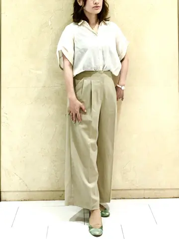 ICB スタッフ コーディネート画像