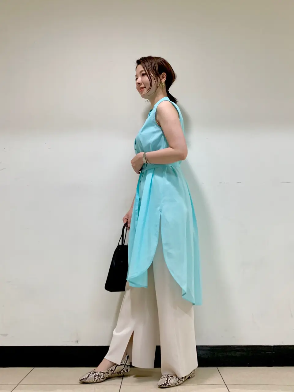 ICB 水谷 コーディネート画像