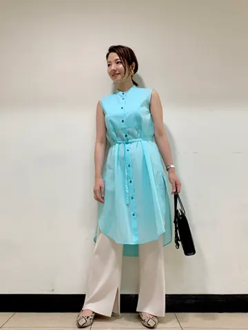 ICB 水谷 コーディネート画像