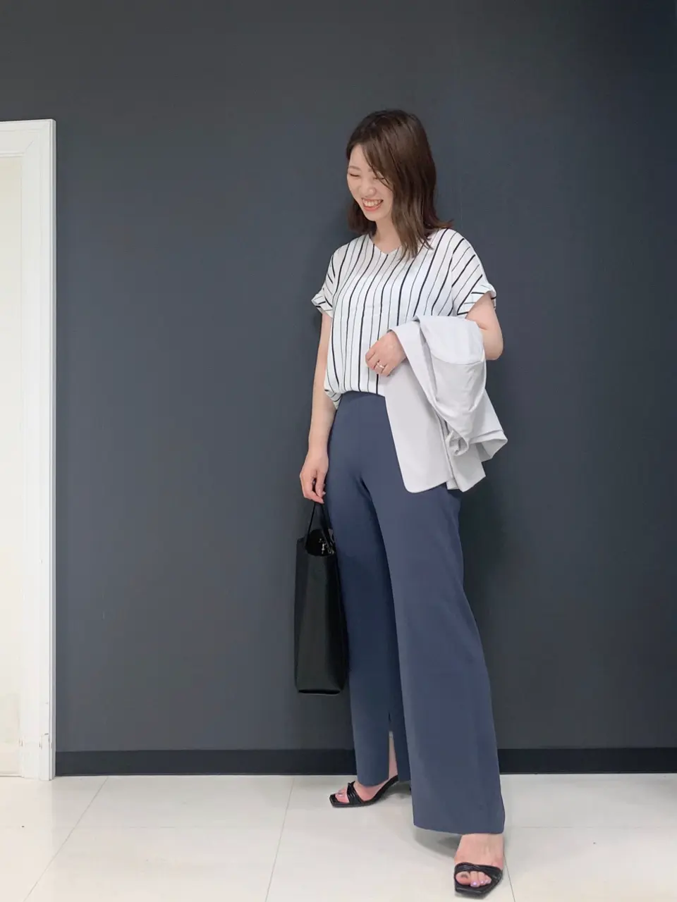 ICB 岡本 コーディネート画像