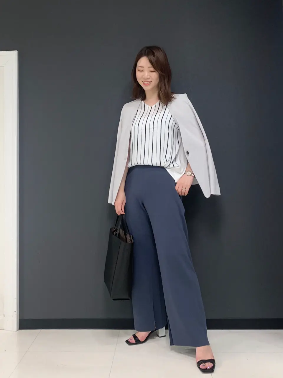 ICB 岡本 コーディネート画像